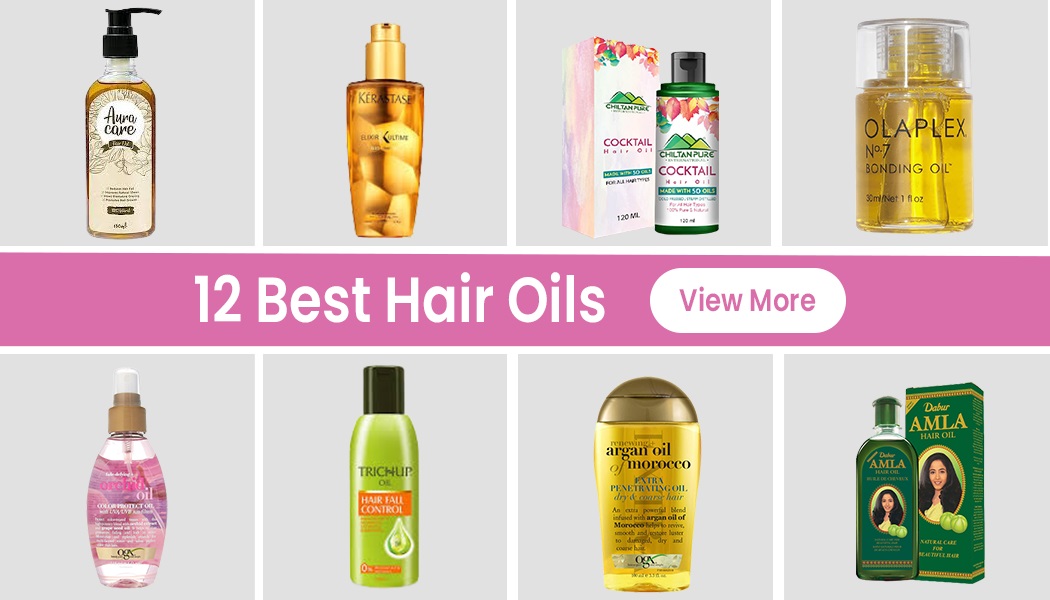 12 Amazing Hair Oils For Healthy Natural Hair Look